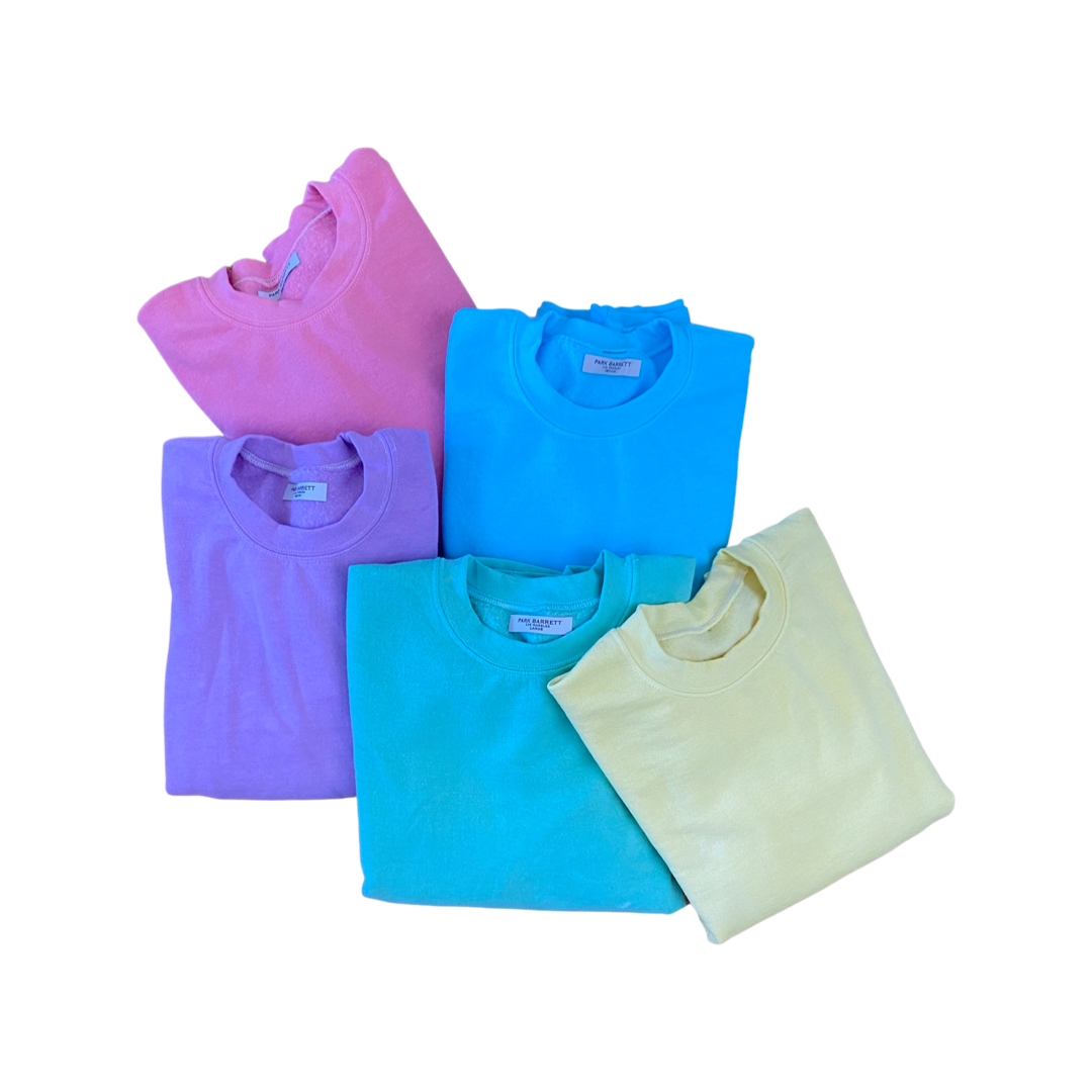 The Garment Washed Crew