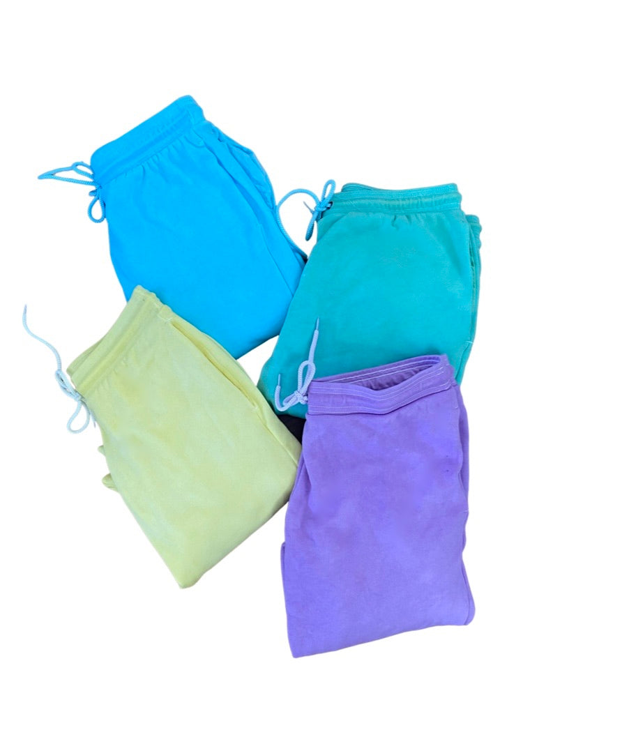 The Garment Washed Jogger