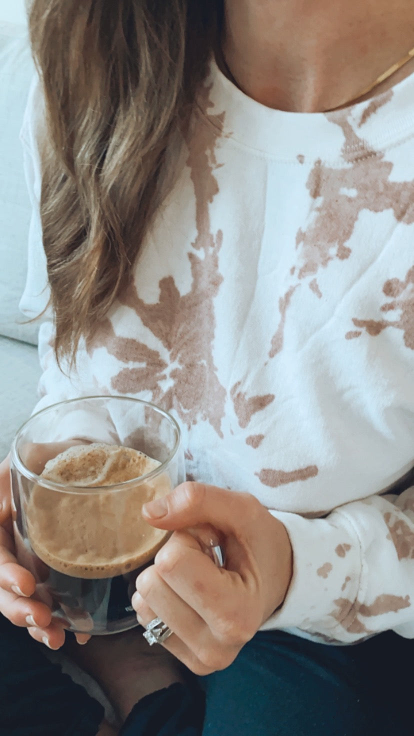 Sand Tie Dye Sweatshirt