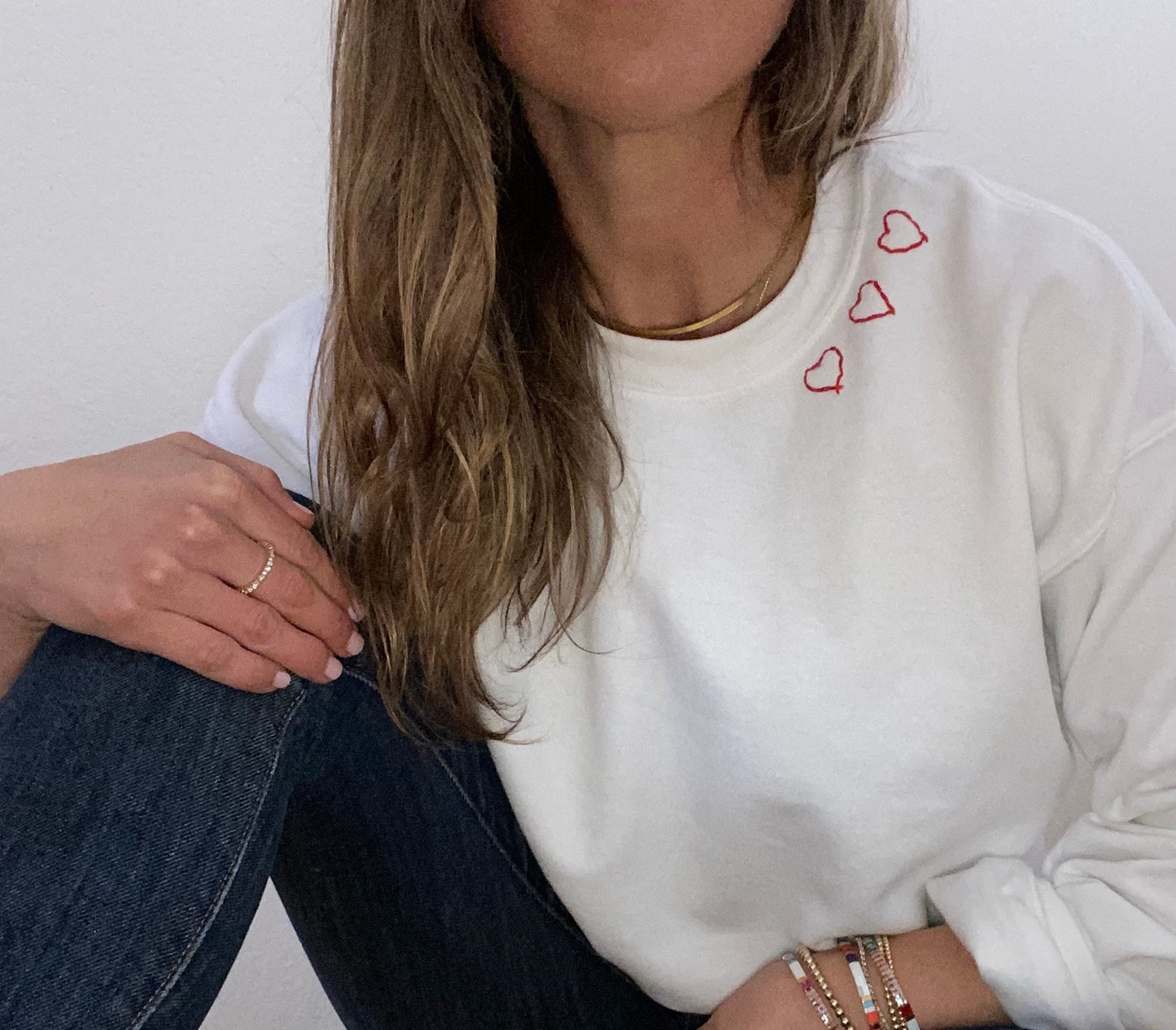 Sweet heart sweatshirt