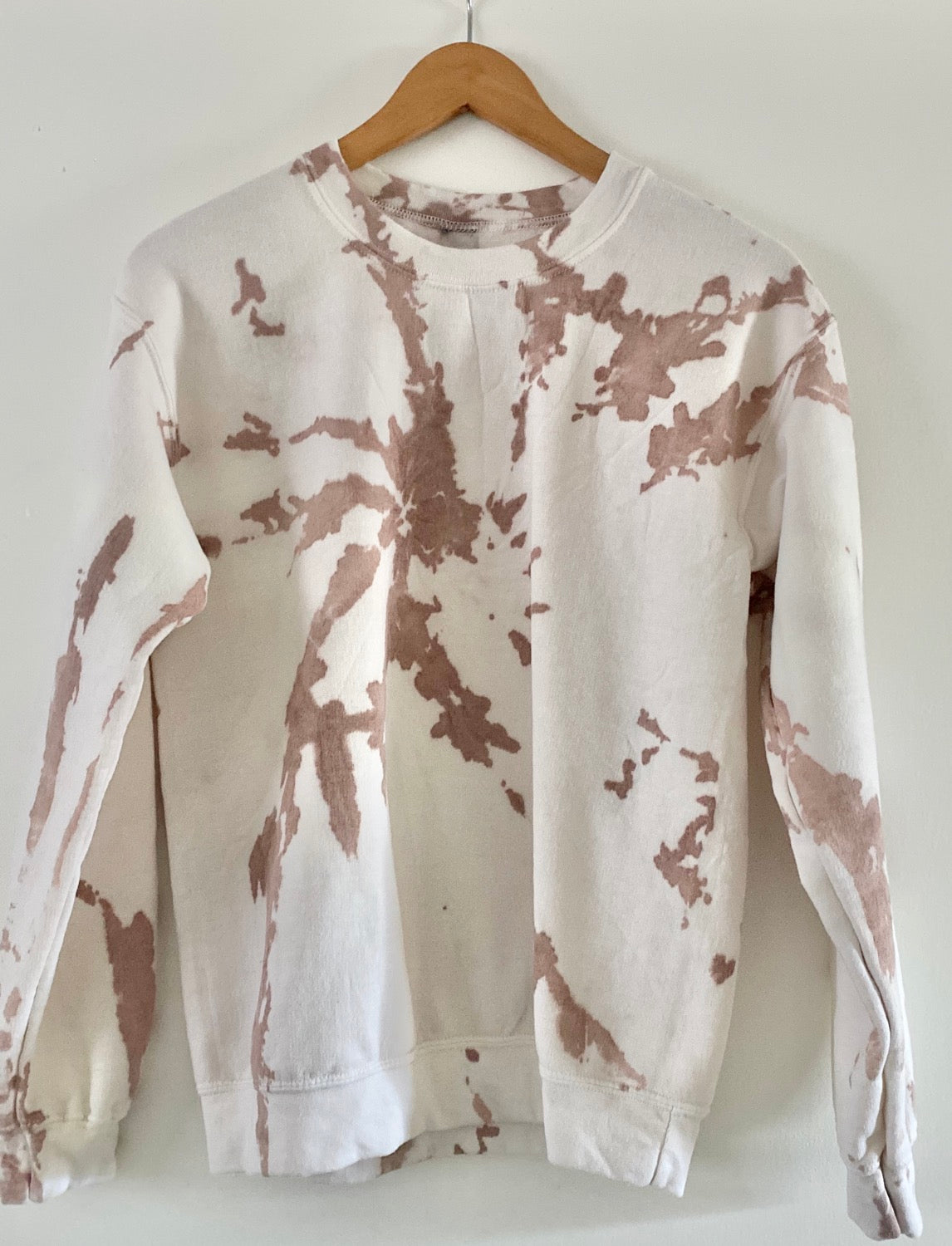 Sand Tie Dye Sweatshirt