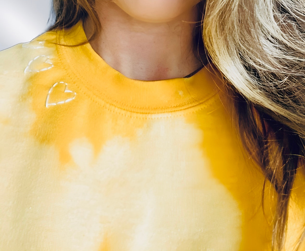 Cloud store dye sweatshirt