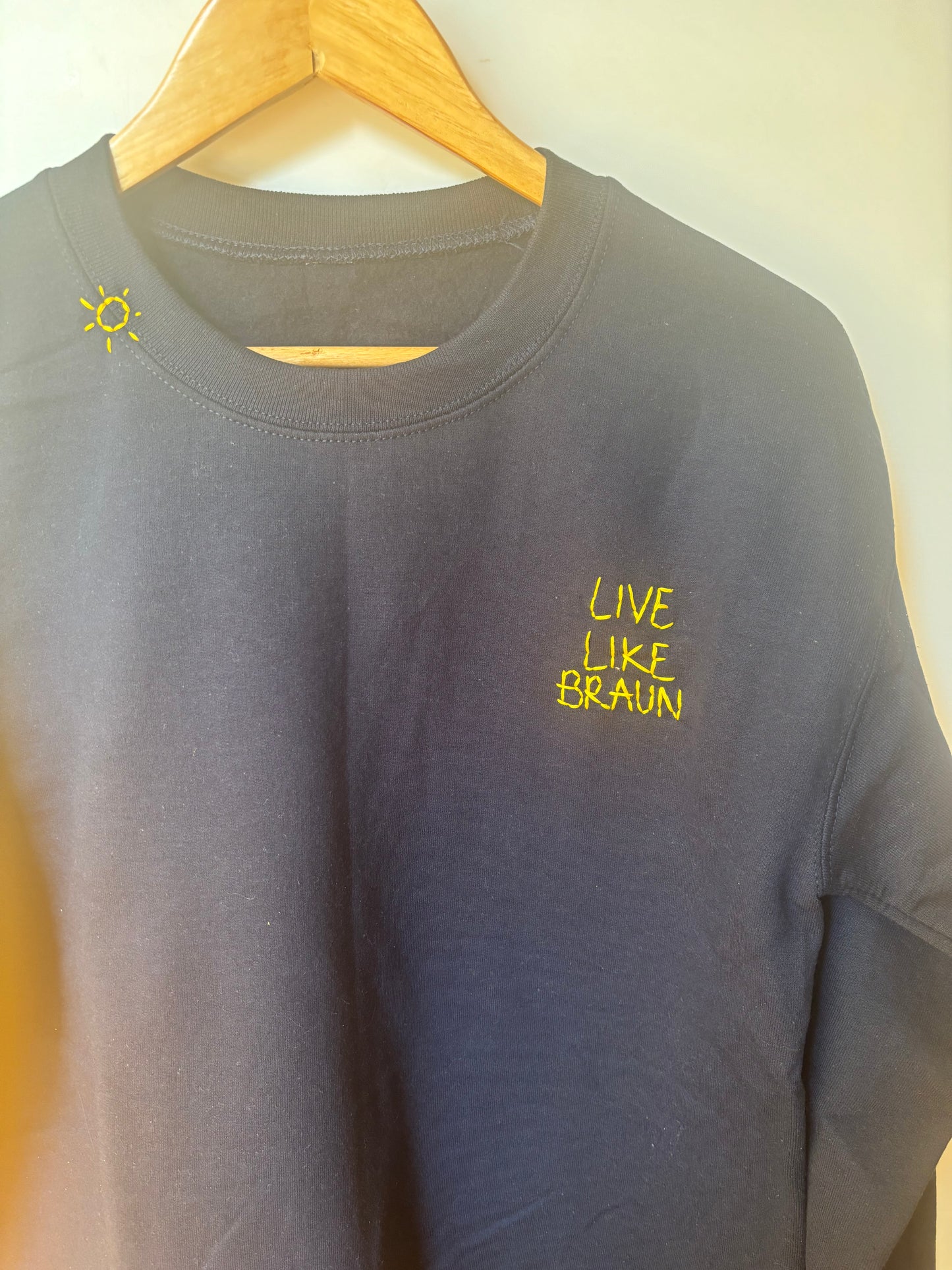 LIVE LIKE BRAUN