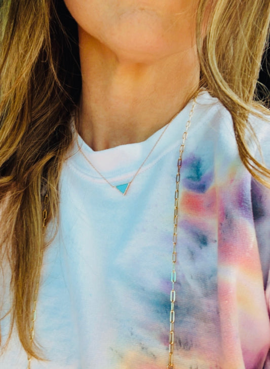 Vivid Watercolor Sweatshirt