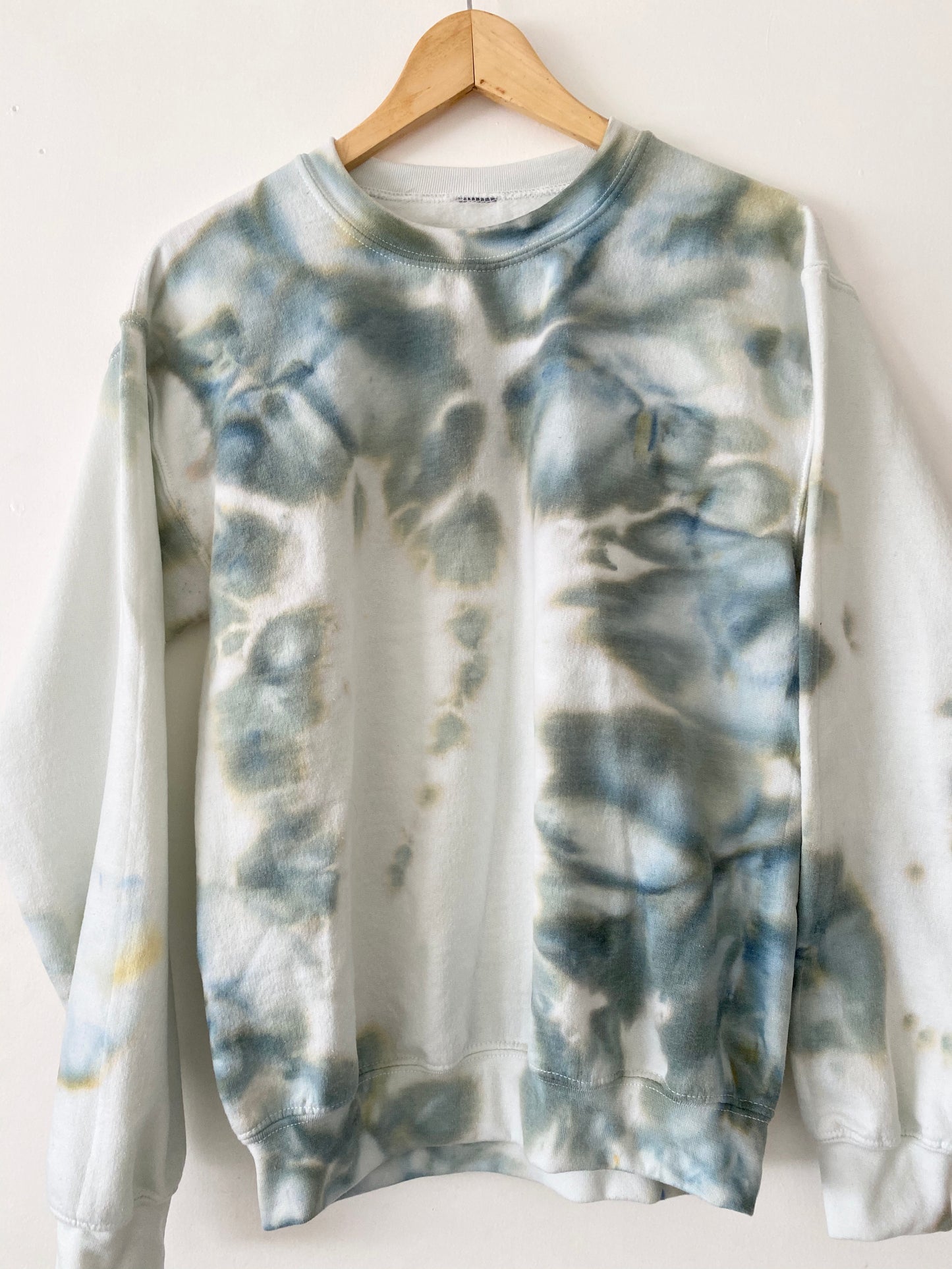 Jade Watercolor Sweatshirt